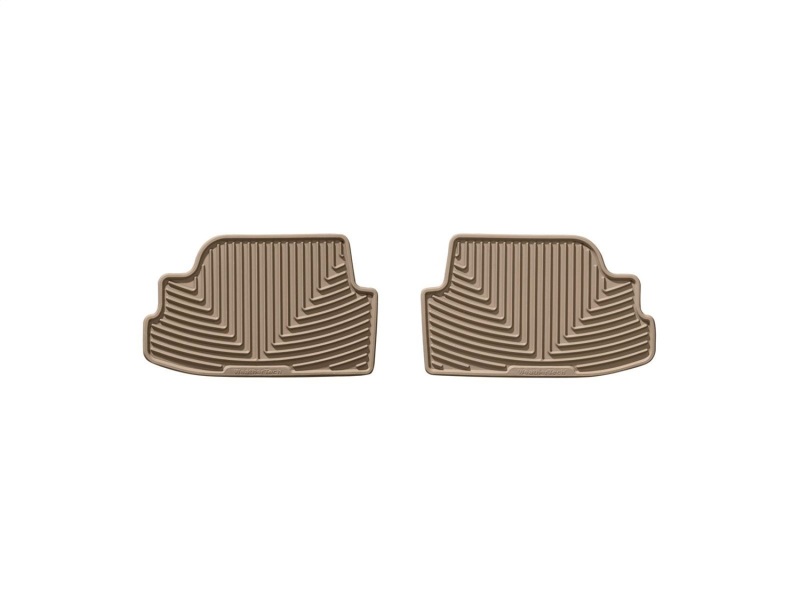 Picture of WeatherTech WT Rubber Mats-Rear-Tan Floor Mats - W155TN