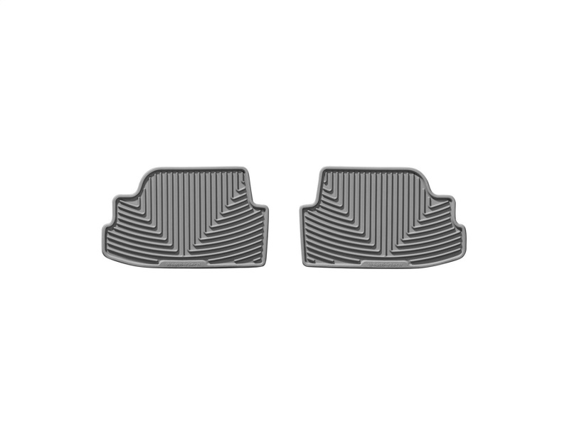 Picture of WeatherTech WT Rubber Mats-Rear-Grey Floor Mats - W155GR