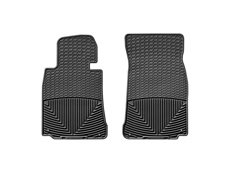 Picture of WeatherTech WT Rubber Mats-Front-Blk Floor Mats - W156
