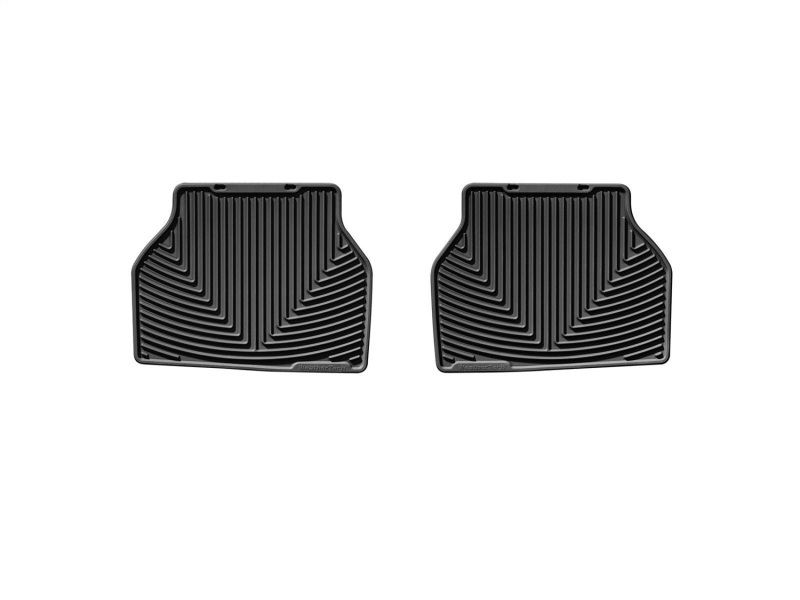 Picture of WeatherTech WT Rubber Mats-Rear-Blk Floor Mats - W157