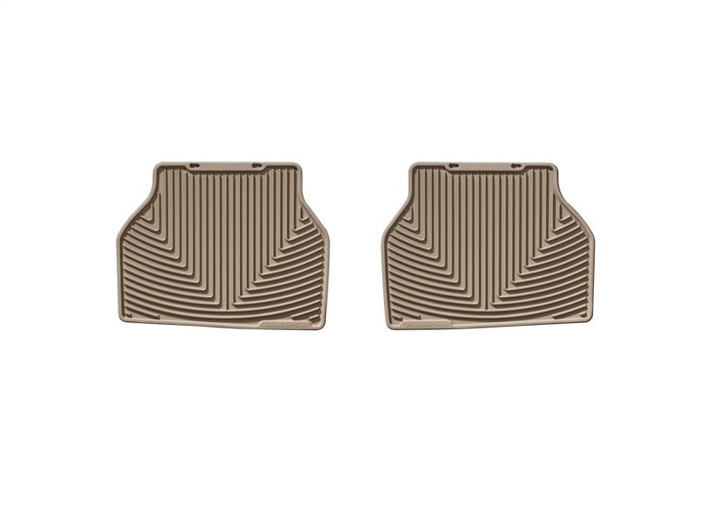 Picture of WeatherTech WT Rubber Mats-Rear-Tan Floor Mats - W157TN