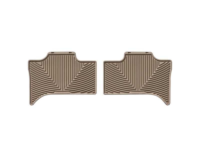 Picture of WeatherTech WT Rubber Mats-Rear-Tan Floor Mats - W158TN