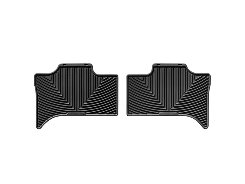 Picture of WeatherTech WT Rubber Mats-Rear-Blk Floor Mats - W158