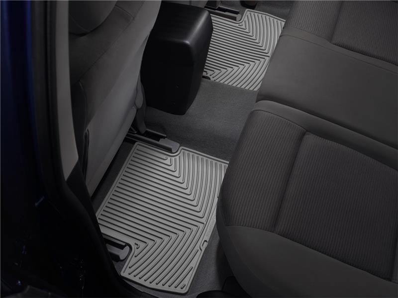 Picture of WeatherTech WT Rubber Mats-Rear-Grey Floor Mats - W158GR