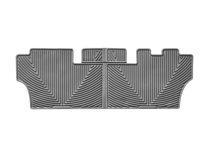 Picture of WeatherTech WT Rubber Mats-Rear-Grey Floor Mats - W160GR