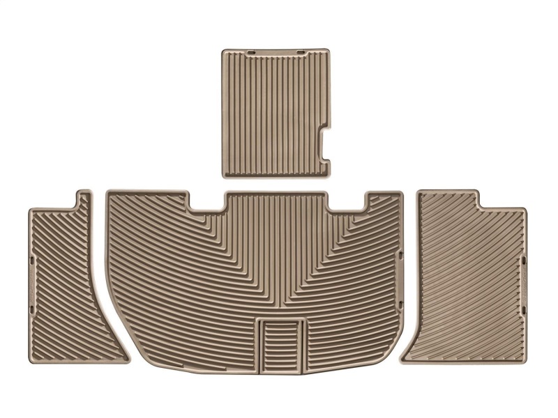 Picture of WeatherTech WT Rubber Mats-Rear-Tan Floor Mats - W159TN