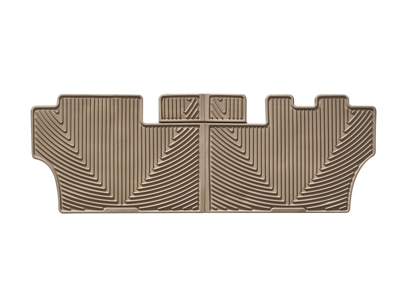 Picture of WeatherTech WT Rubber Mats-Rear-Tan Floor Mats - W160TN