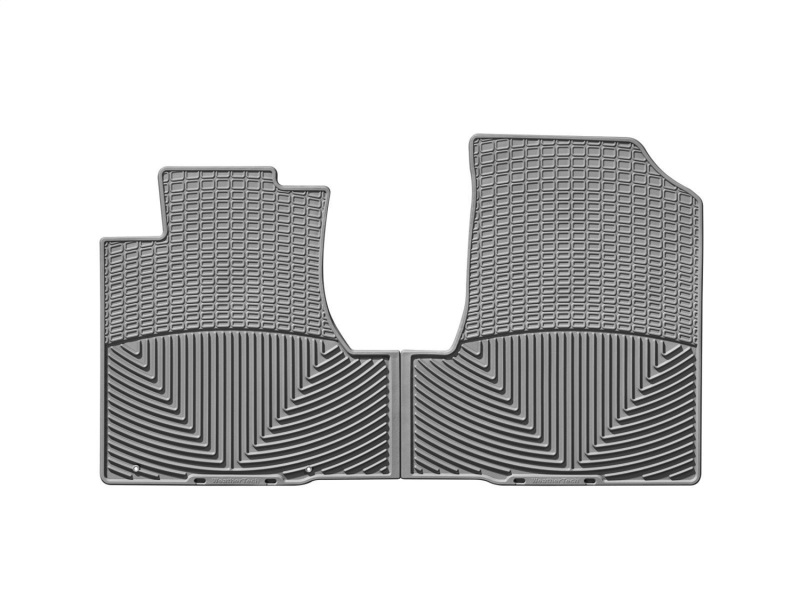 Picture of WeatherTech WT Rubber Mats-Front-Grey Floor Mats - W161GR