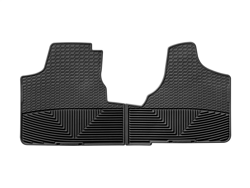 Picture of WeatherTech WT Rubber Mats-Front-Blk Floor Mats - W16