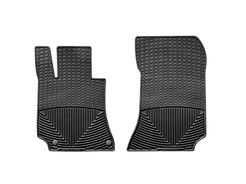 Picture of WeatherTech WT Rubber Mats-Front-Blk Floor Mats - W163