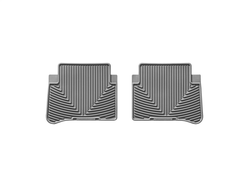 Picture of WeatherTech WT Rubber Mats-Rear-Grey Floor Mats - W164GR