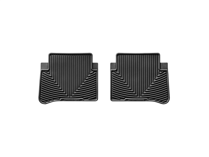 Picture of WeatherTech WT Rubber Mats-Rear-Blk Floor Mats - W164