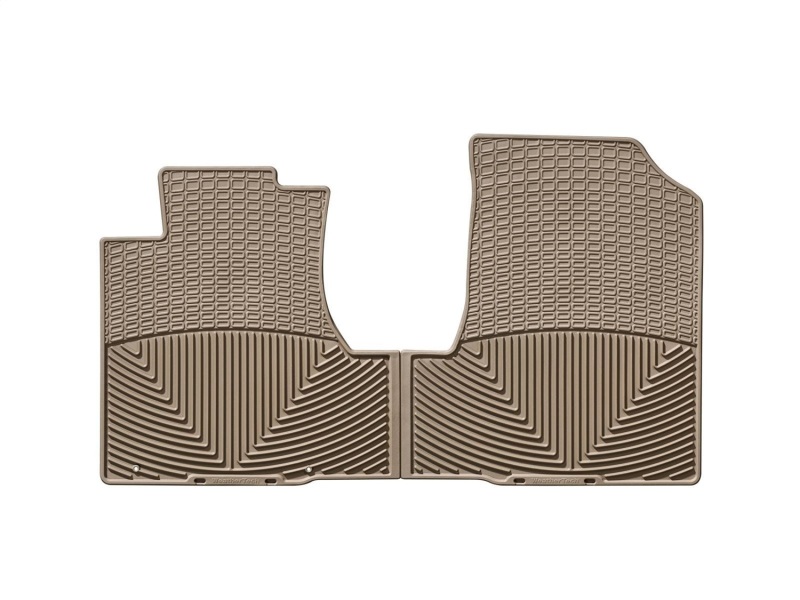 Picture of WeatherTech WT Rubber Mats-Front-Tan Floor Mats - W161TN