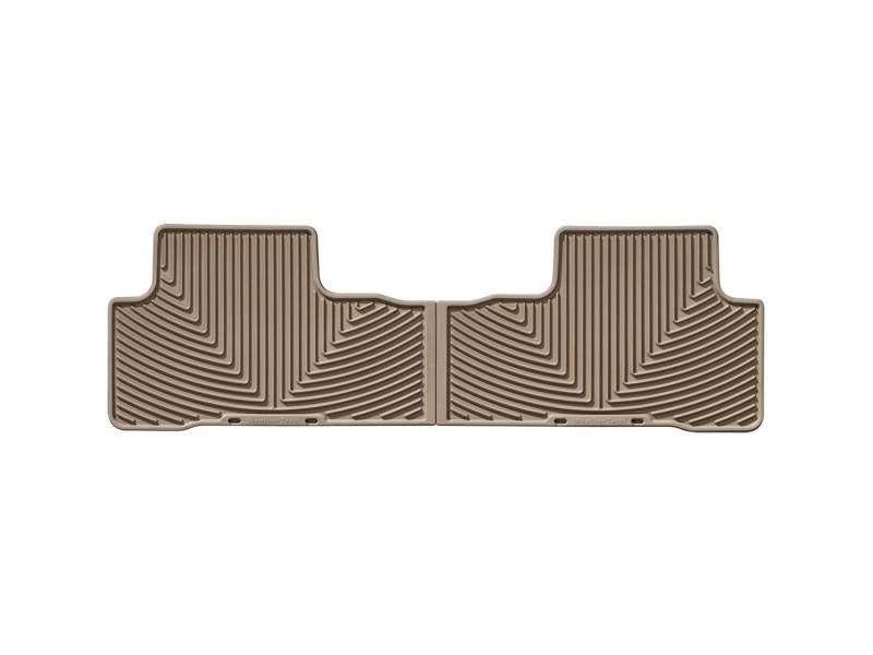 Picture of WeatherTech WT Rubber Mats-Rear-Tan Floor Mats - W162TN