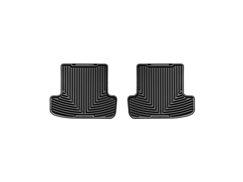 Picture of WeatherTech WT Rubber Mats-Rear-Blk Floor Mats - W166