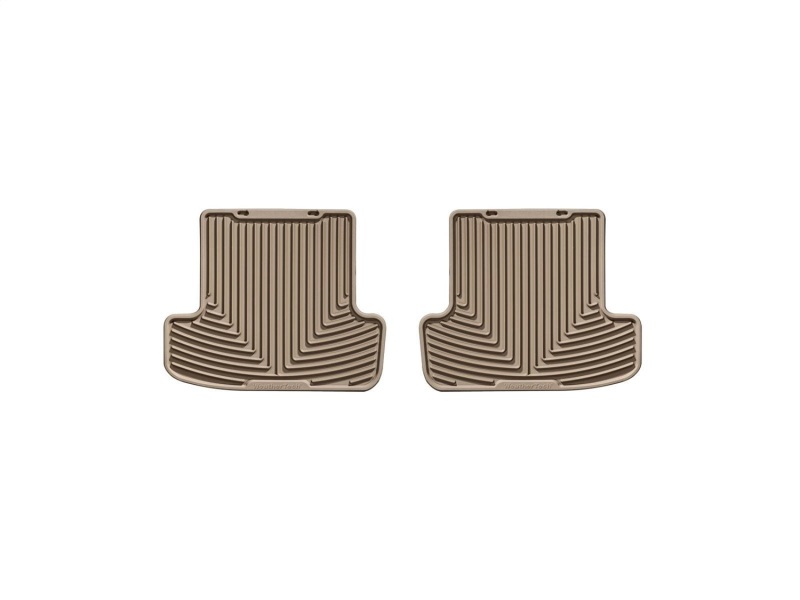 Picture of WeatherTech WT Rubber Mats-Rear-Tan Floor Mats - W166TN