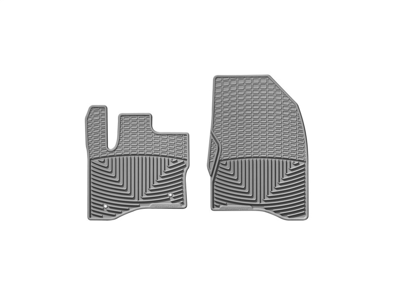 Picture of WeatherTech WT Rubber Mats-Front-Grey Floor Mats - W167GR