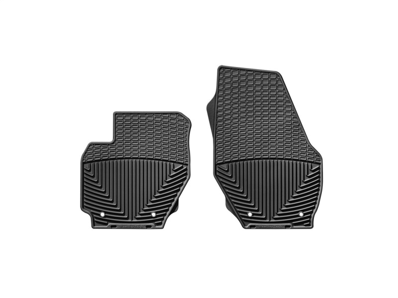 Picture of WeatherTech WT Rubber Mats-Front-Blk Floor Mats - W169