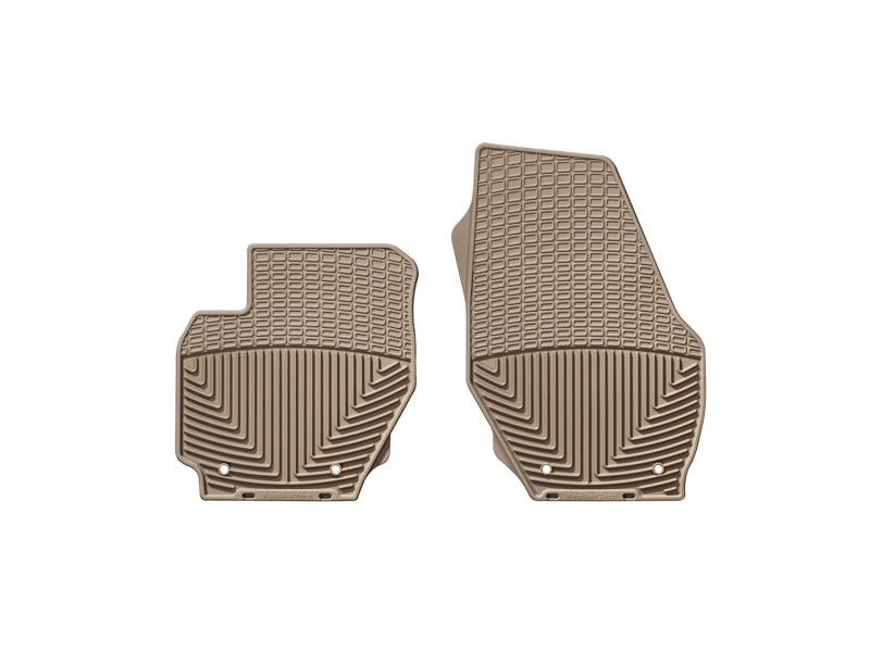 Picture of WeatherTech WT Rubber Mats-Front-Tan Floor Mats - W169TN