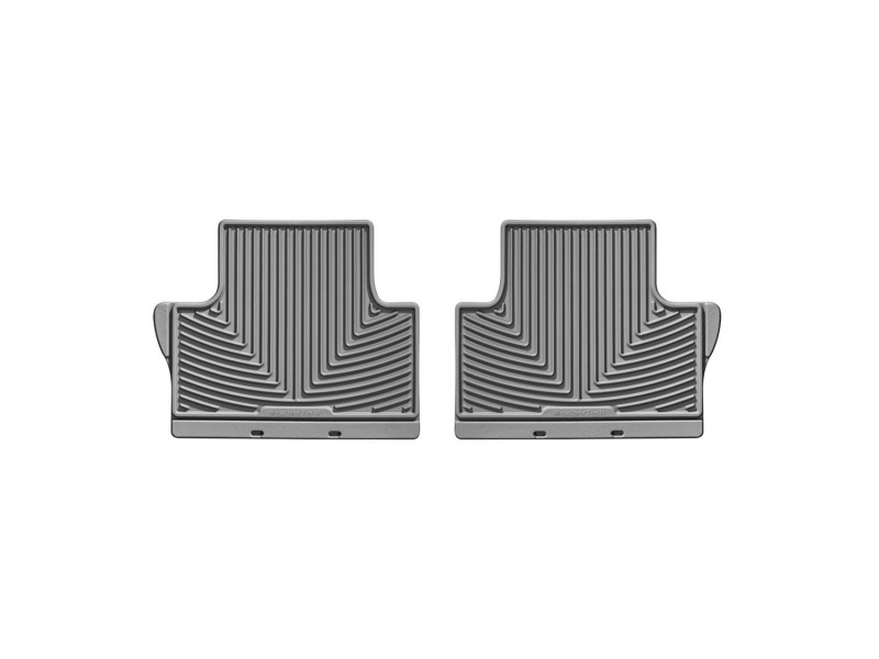 Picture of WeatherTech WT Rubber Mats-Rear-Grey Floor Mats - W170GR