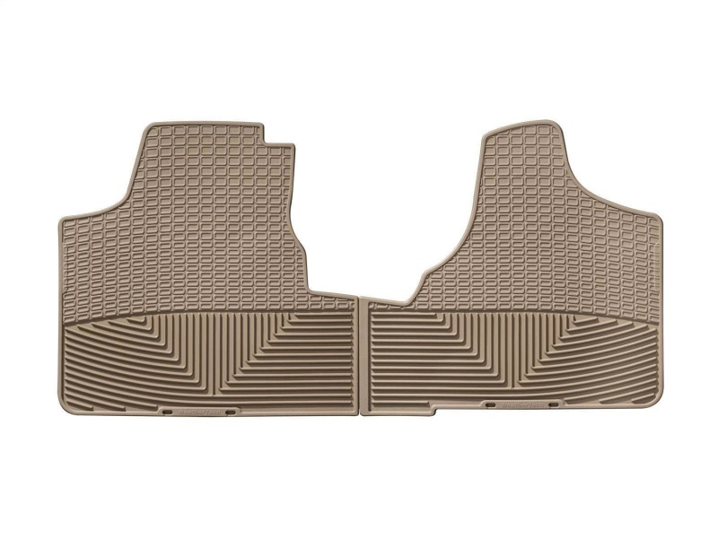 Picture of WeatherTech WT Rubber Mats-Front-Tan Floor Mats - W16TN