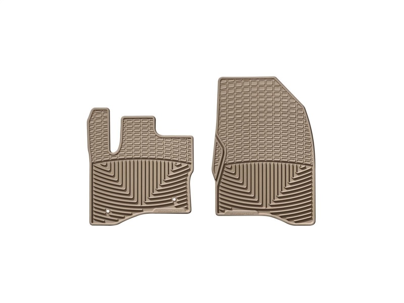Picture of WeatherTech WT Rubber Mats-Front-Tan Floor Mats - W167TN