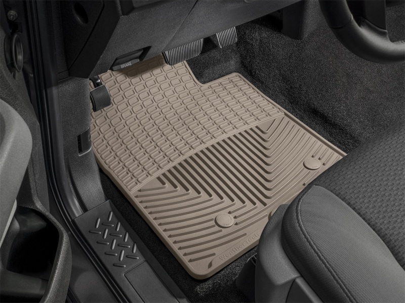 Picture of WeatherTech WT Rubber Mats-Front-Tan Floor Mats - W16TN