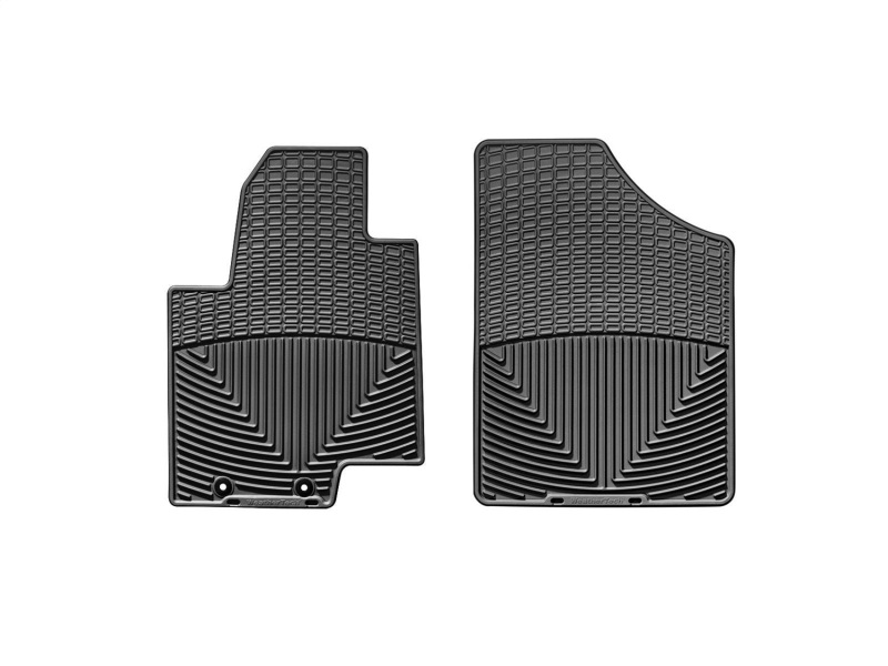 Picture of WeatherTech WT Rubber Mats-Front-Blk Floor Mats - W173