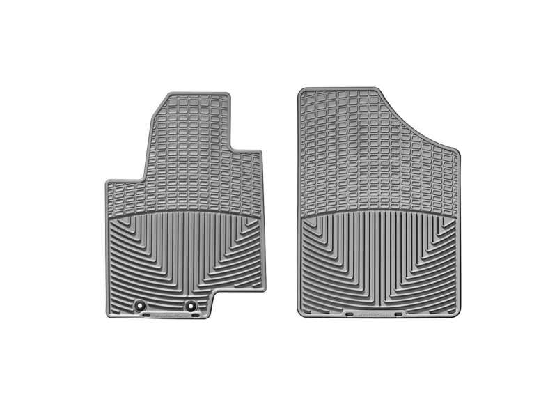 Picture of WeatherTech WT Rubber Mats-Front-Grey Floor Mats - W173GR