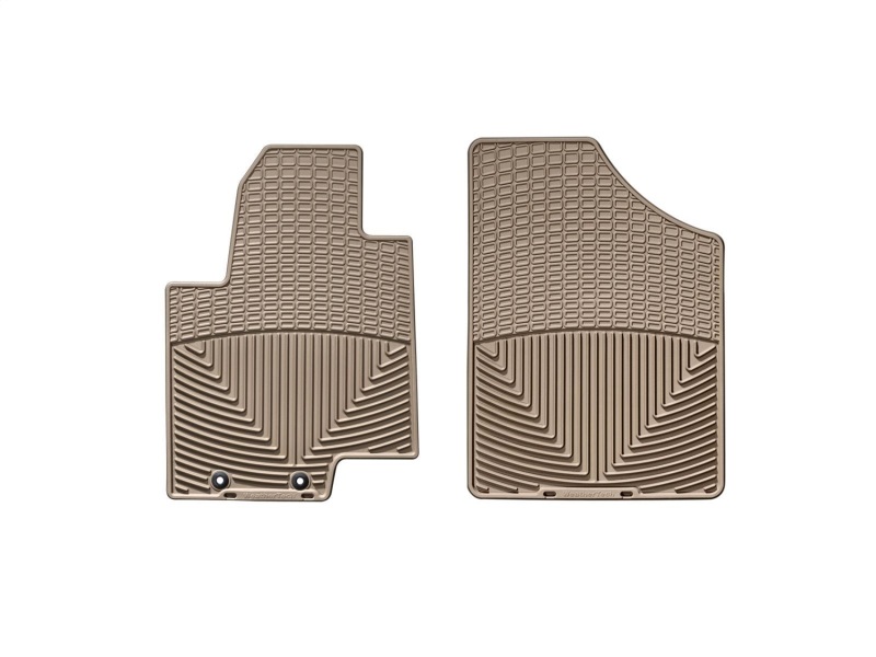 Picture of WeatherTech WT Rubber Mats-Front-Tan Floor Mats - W173TN