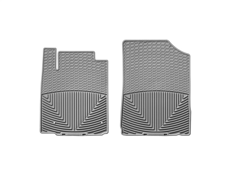 Picture of WeatherTech WT Rubber Mats-Front-Grey Floor Mats - W174GR