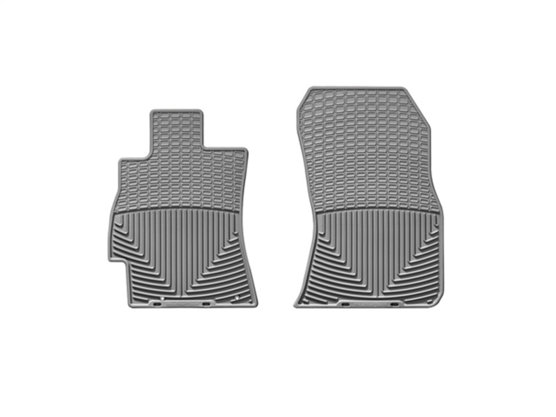 Picture of WeatherTech WT Rubber Mats-Front-Grey Floor Mats - W172GR