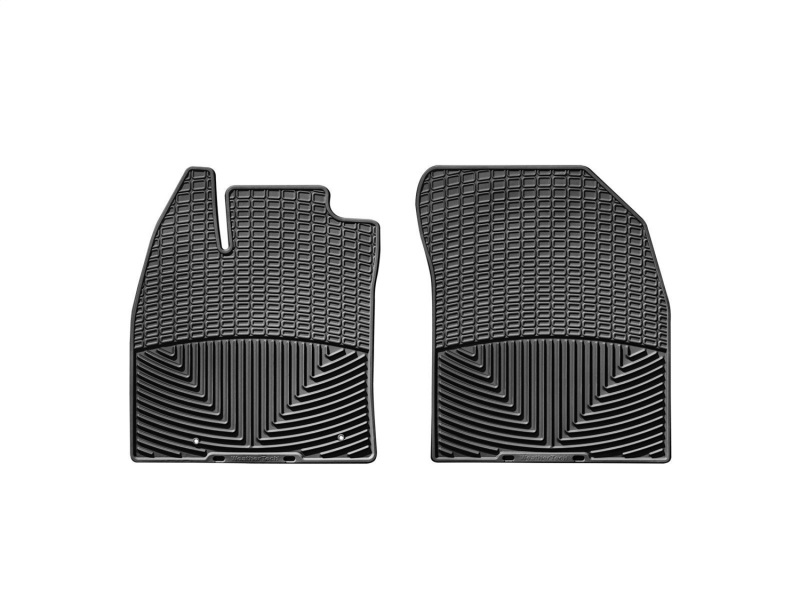 Picture of WeatherTech WT Rubber Mats-Front-Blk Floor Mats - W176