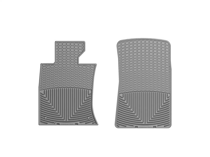 Picture of WeatherTech WT Rubber Mats-Front-Grey Floor Mats - W183GR