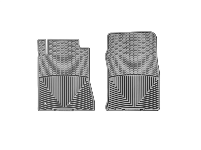 Picture of WeatherTech WT Rubber Mats-Front-Grey Floor Mats - W178GR