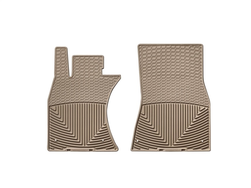 Picture of WeatherTech WT Rubber Mats-Front-Tan Floor Mats - W181TN