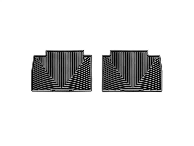 Picture of WeatherTech WT Rubber Mats-Rear-Blk Floor Mats - W185