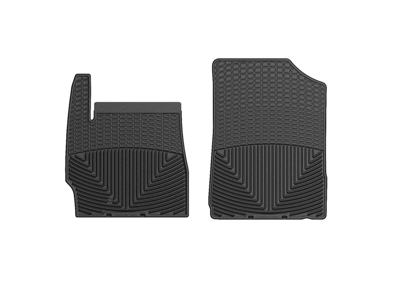 Picture of WeatherTech WT Rubber Mats-Front-Blk Floor Mats - W177