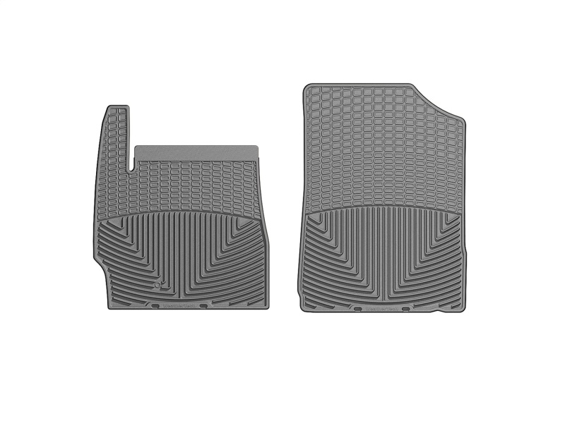Picture of WeatherTech WT Rubber Mats-Front-Grey Floor Mats - W177GR