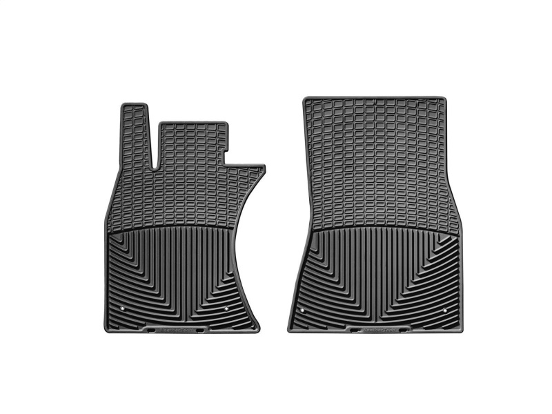 Picture of WeatherTech WT Rubber Mats-Front-Blk Floor Mats - W181