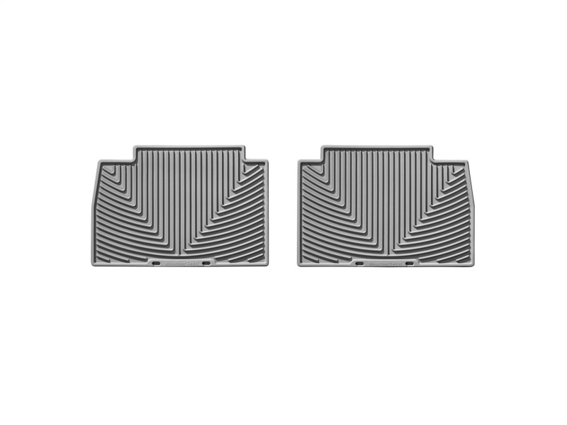 Picture of WeatherTech WT Rubber Mats-Rear-Grey Floor Mats - W185GR