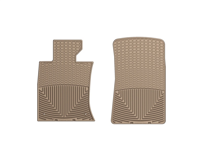 Picture of WeatherTech WT Rubber Mats-Front-Tan Floor Mats - W183TN