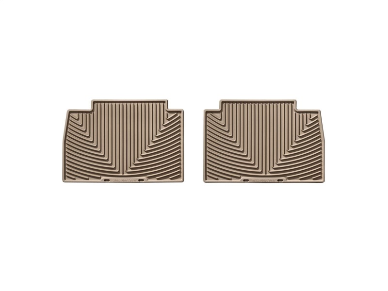 Picture of WeatherTech WT Rubber Mats-Rear-Tan Floor Mats - W185TN