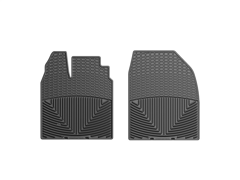 Picture of WeatherTech WT Rubber Mats-Front-Blk Floor Mats - W186