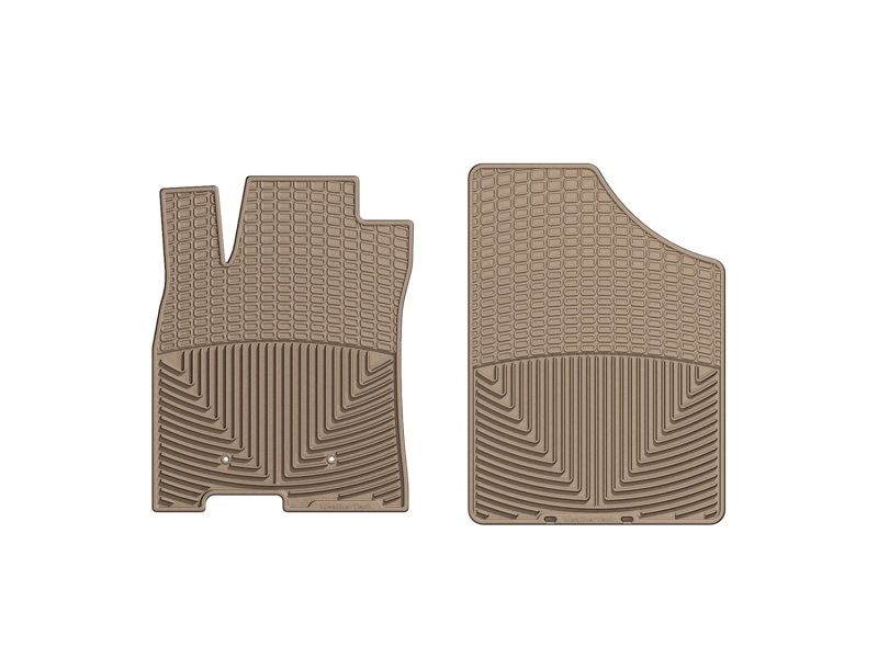 Picture of WeatherTech WT Rubber Mats-Front-Tan Floor Mats - W194TN