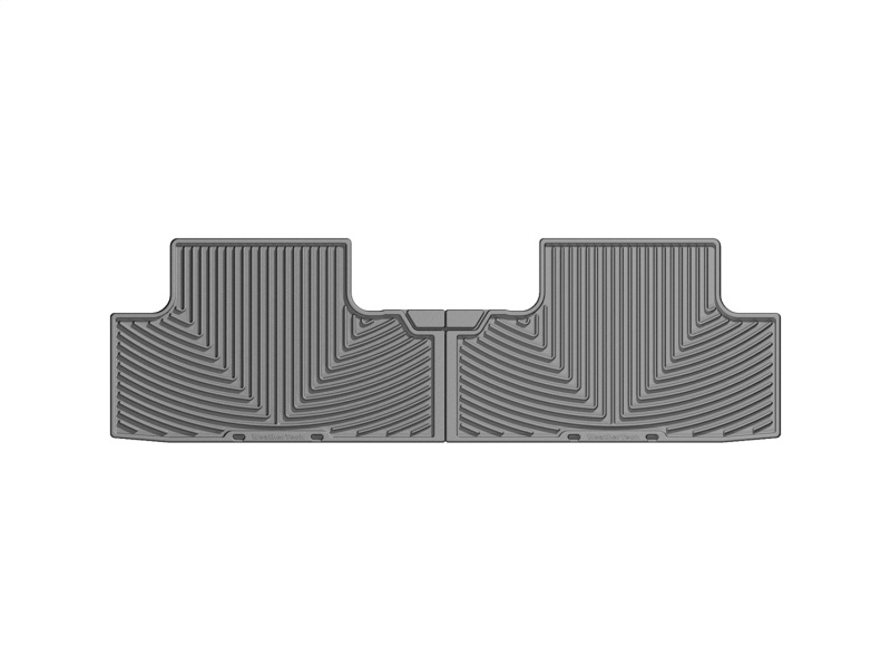 Picture of WeatherTech WT Rubber Mats-Rear-Grey Floor Mats - W197GR