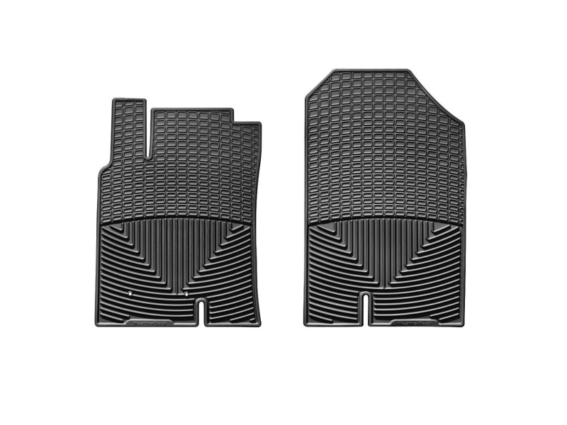 Picture of WeatherTech WT Rubber Mats-Front-Blk Floor Mats - W199