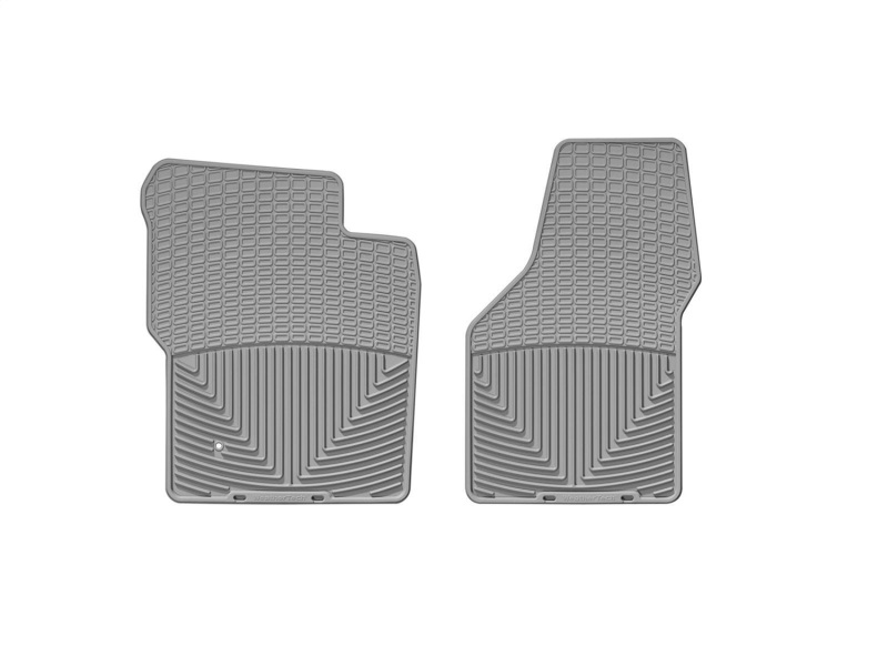 Picture of WeatherTech WT Rubber Mats-Front-Grey Floor Mats - W19GR