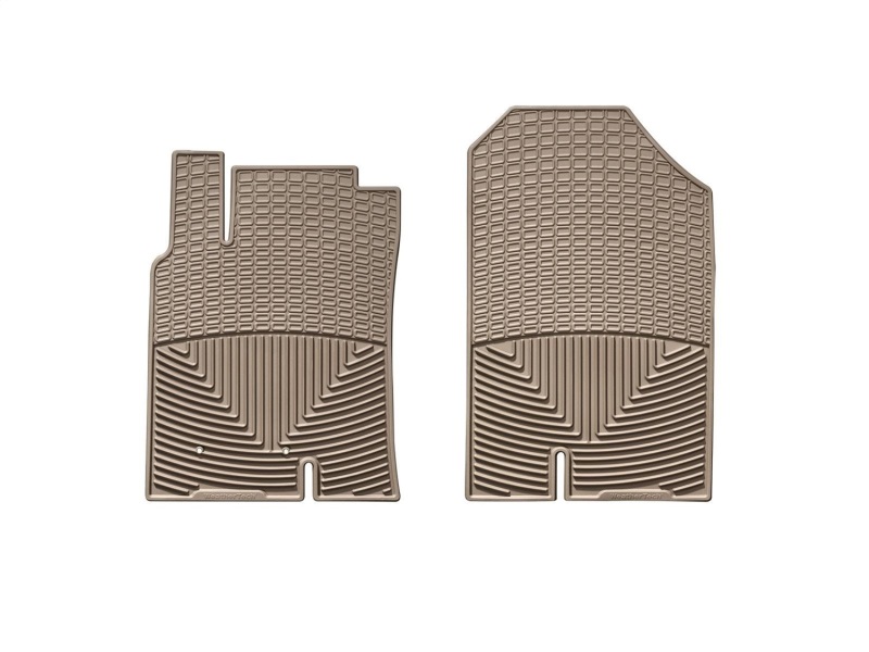 Picture of WeatherTech WT Rubber Mats-Front-Tan Floor Mats - W199TN