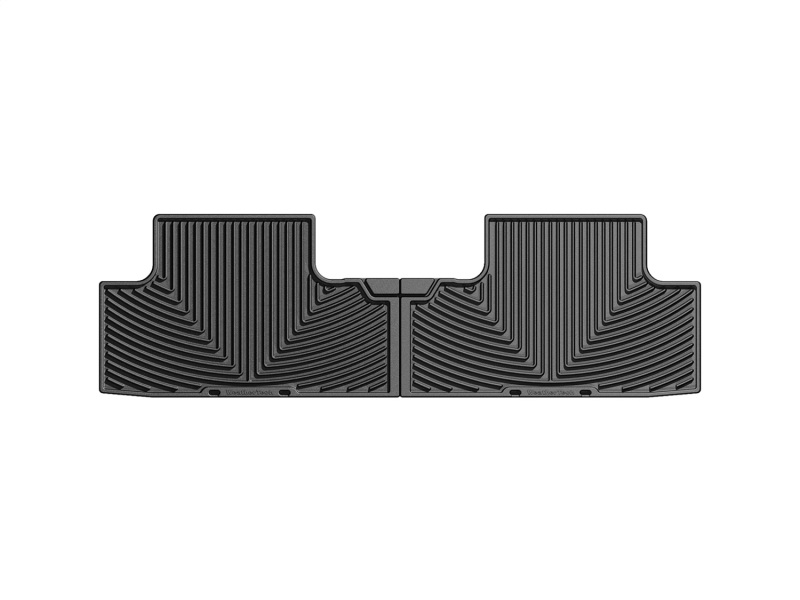 Picture of WeatherTech WT Rubber Mats-Rear-Blk Floor Mats - W197
